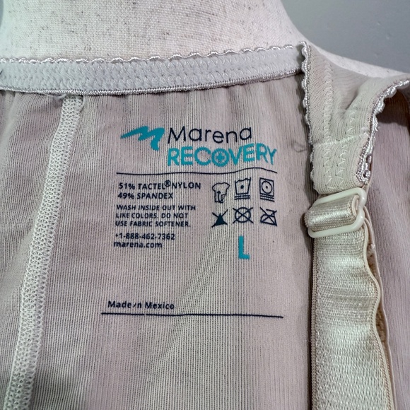 🌸EUC Marena Recovery Girdle with Suspenders — Compression Faja— Beige — Sz L - Picture 4 of 9